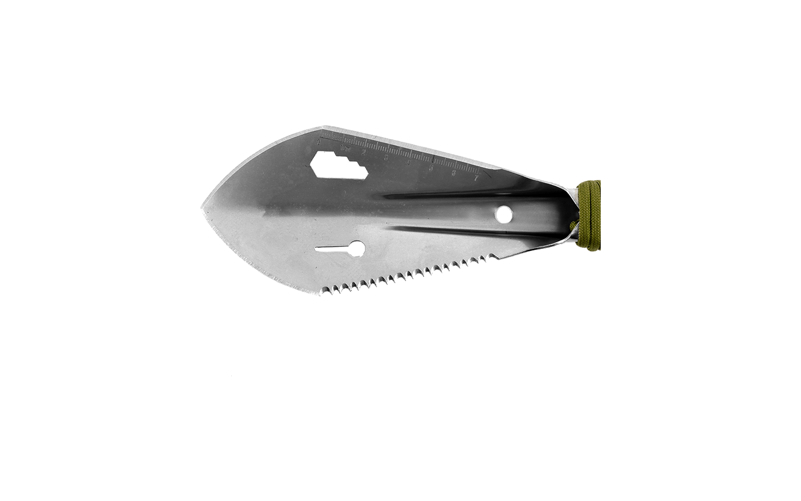 Origin Outdoors multifunktionale Schaufel Survival 7 in 1