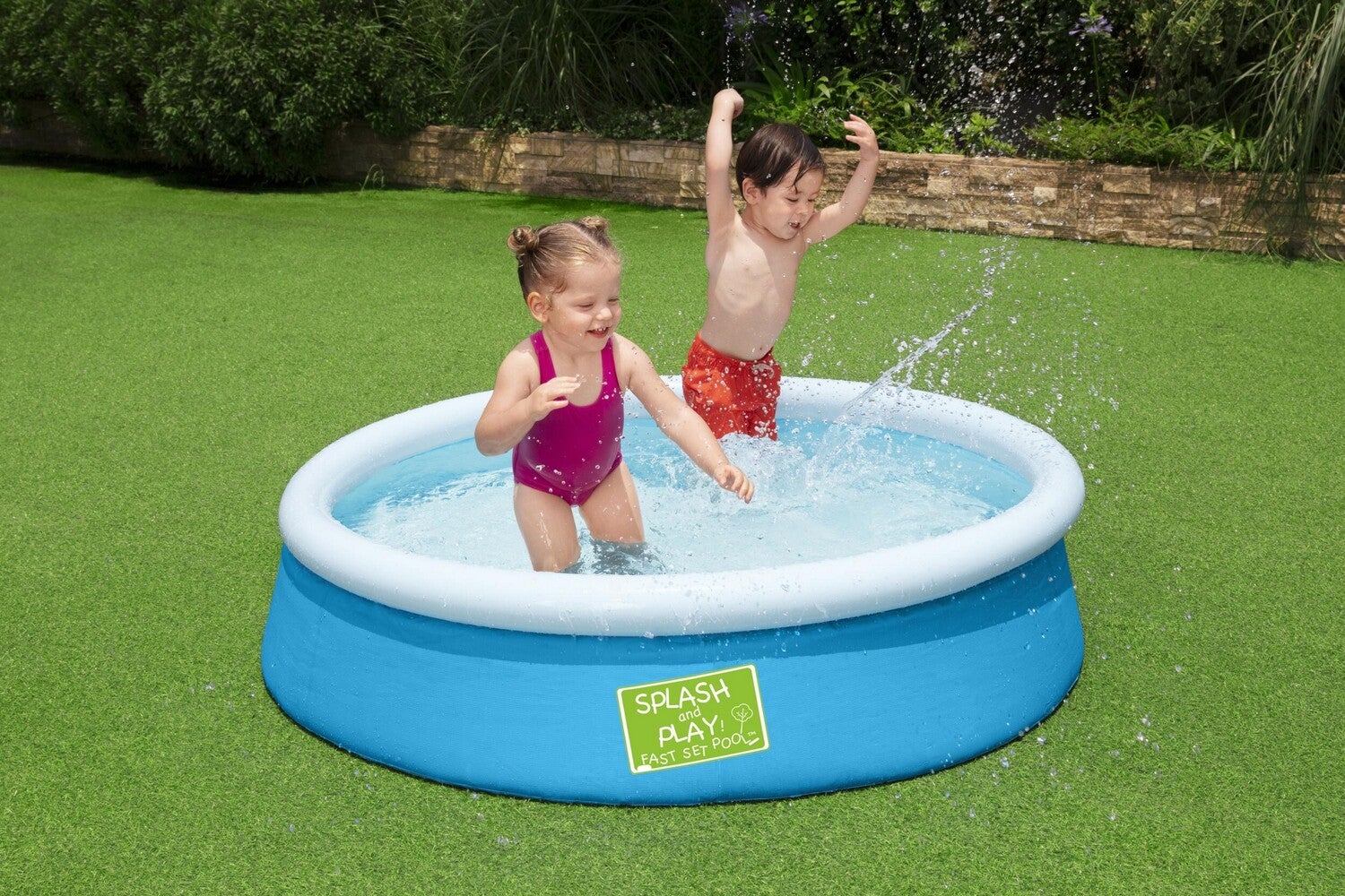 Bestway kinderzwembad My First Frame Pool D 152 H 38 cm
