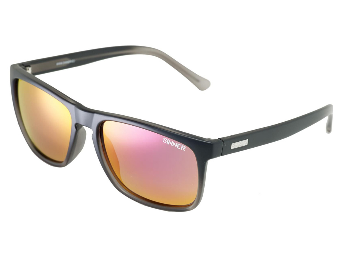 Sinner Oak zonnebril - Black/Green