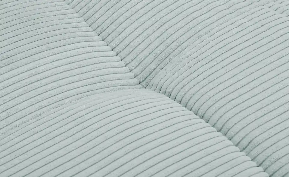 Big Sofa Hella 303 cm Taubengrau
