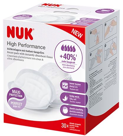 Nuk Stilleinlage - 30 st.