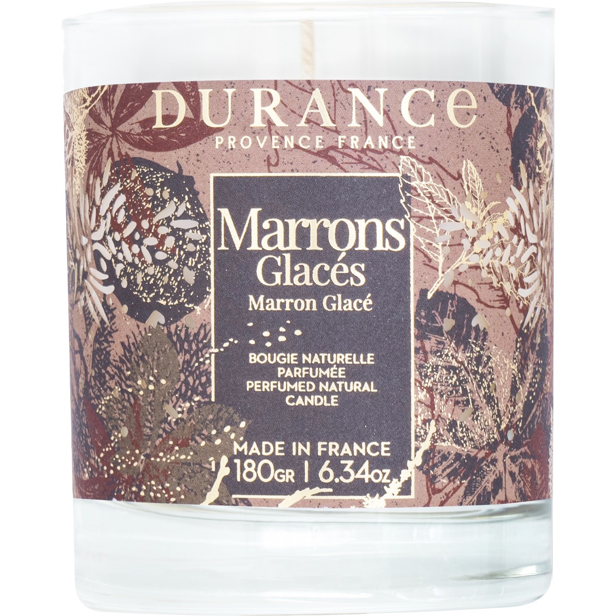 Bougie parfumée - Marrons glacés - 180 g