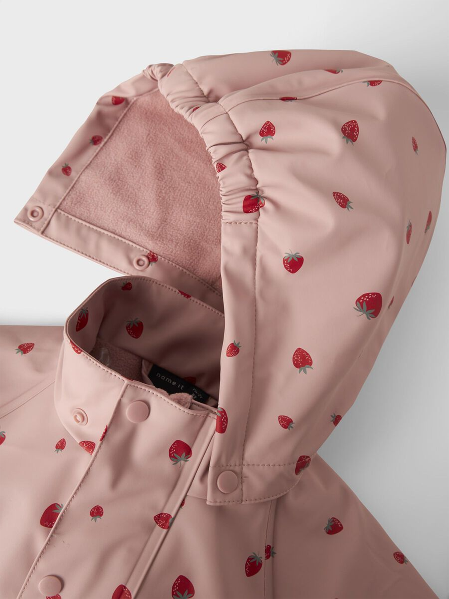 Dry10 Rain Suit Fleece Aop