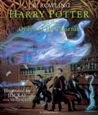Harry Potter and the Order of the Phoenix (illustrated edition)