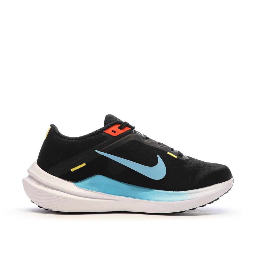 Nike Chaussures de Running Noire/Bleu Femme Nike Air Winflo 10