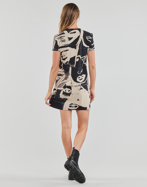 Desigual - MARISCAL FACE Negro / Beige