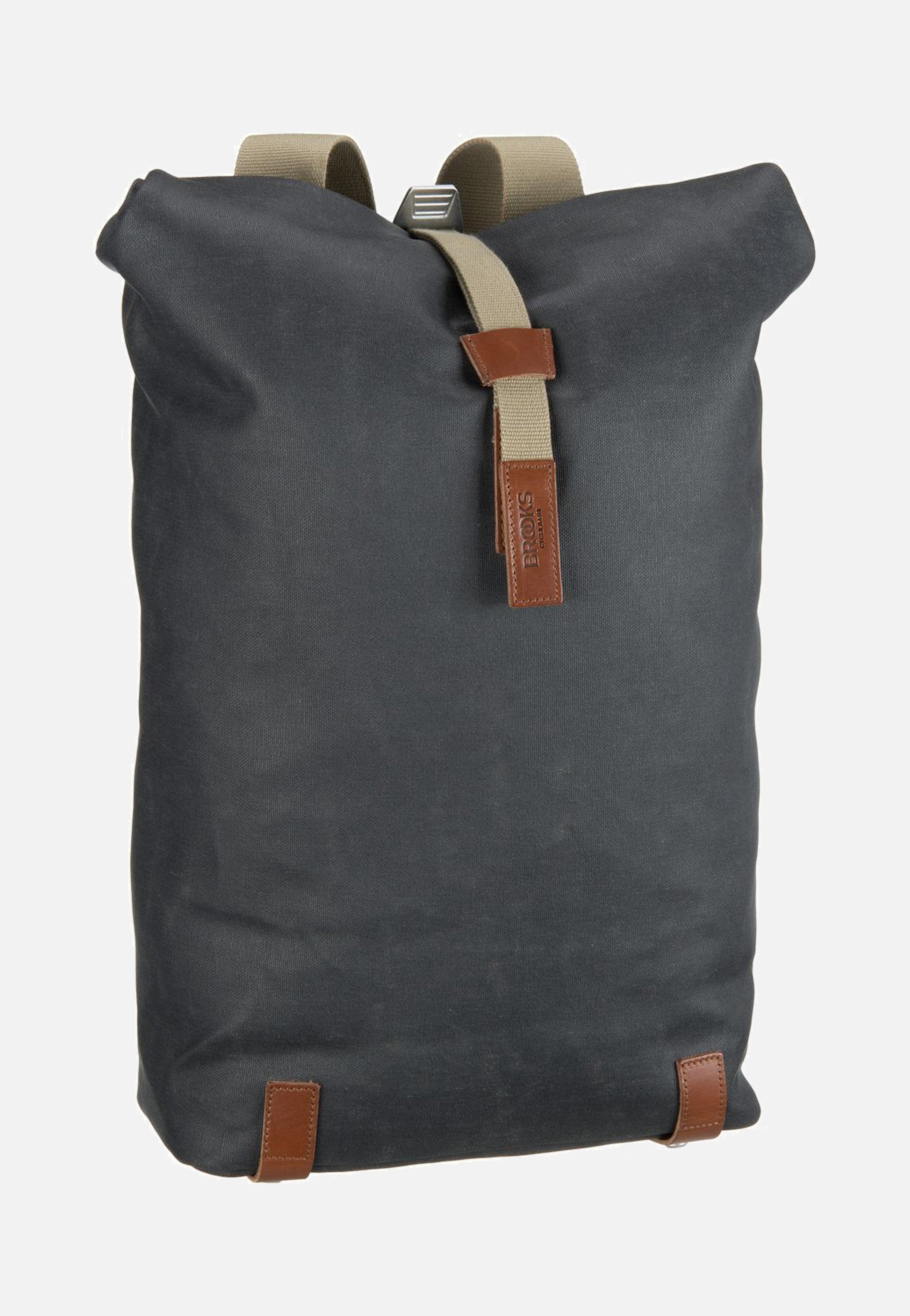 Pickwick Cotton Canvas 26 L Grey - Rolltop Rucksack