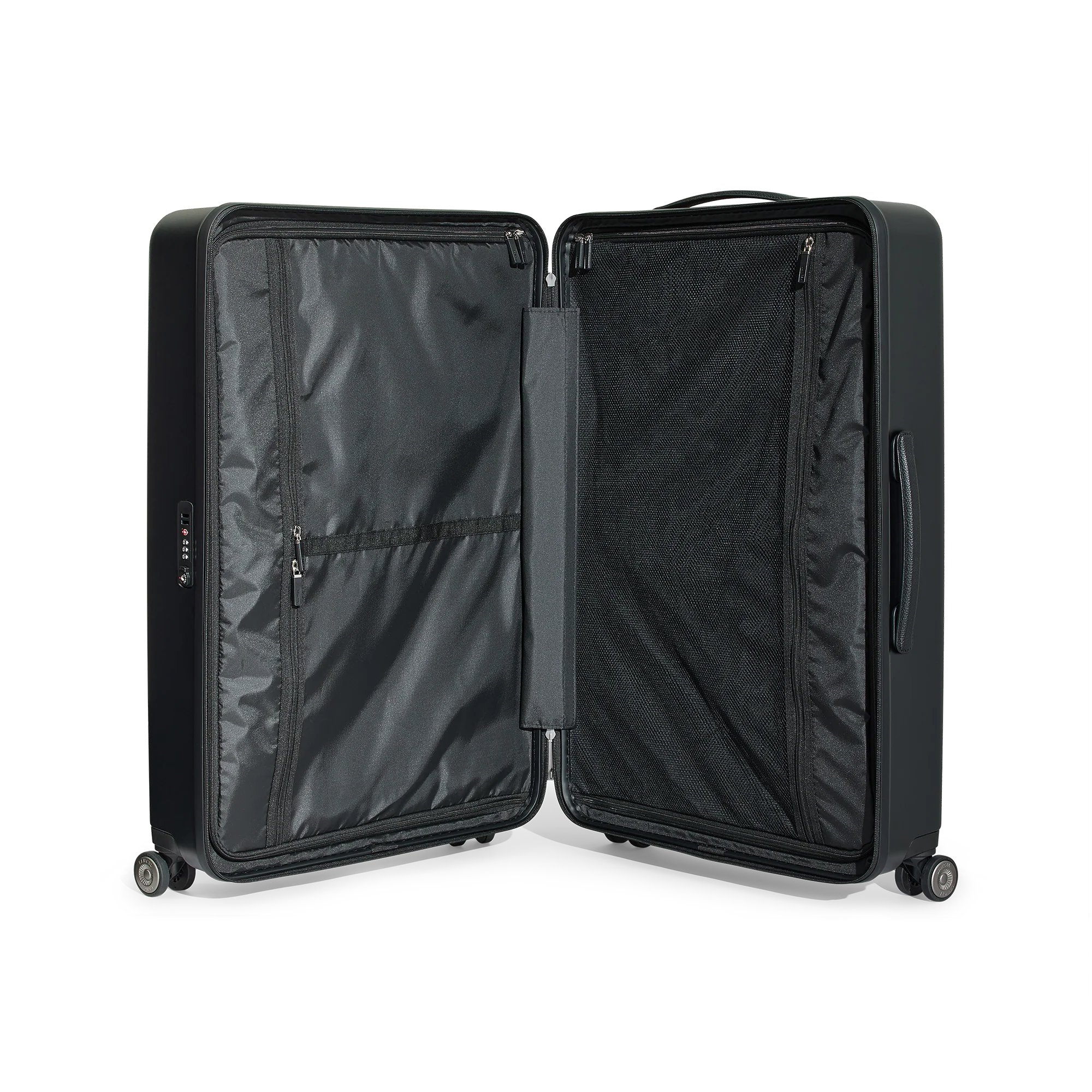 Valise large  Neo Aviona-Noir mat