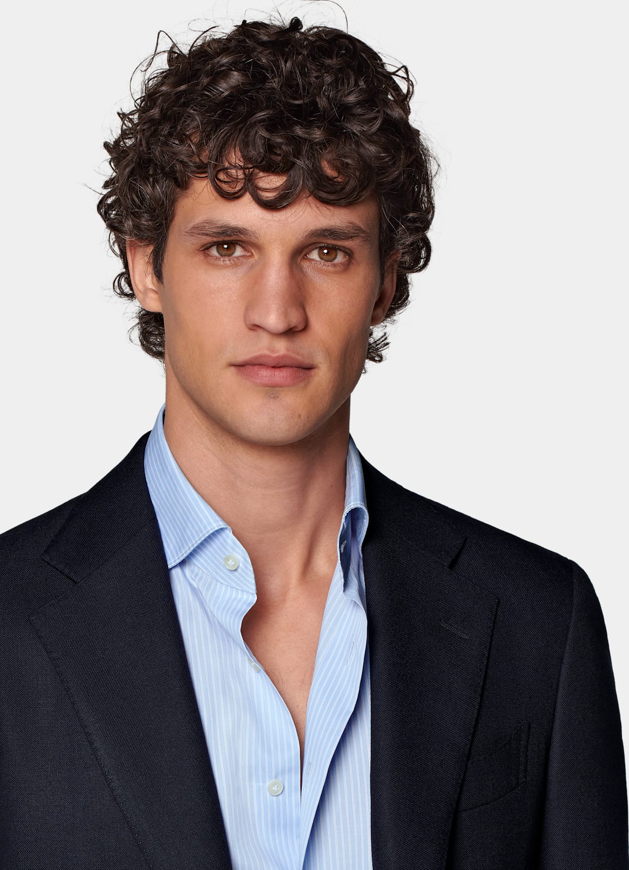 Blazer Havana coupe Tailored bleu marine