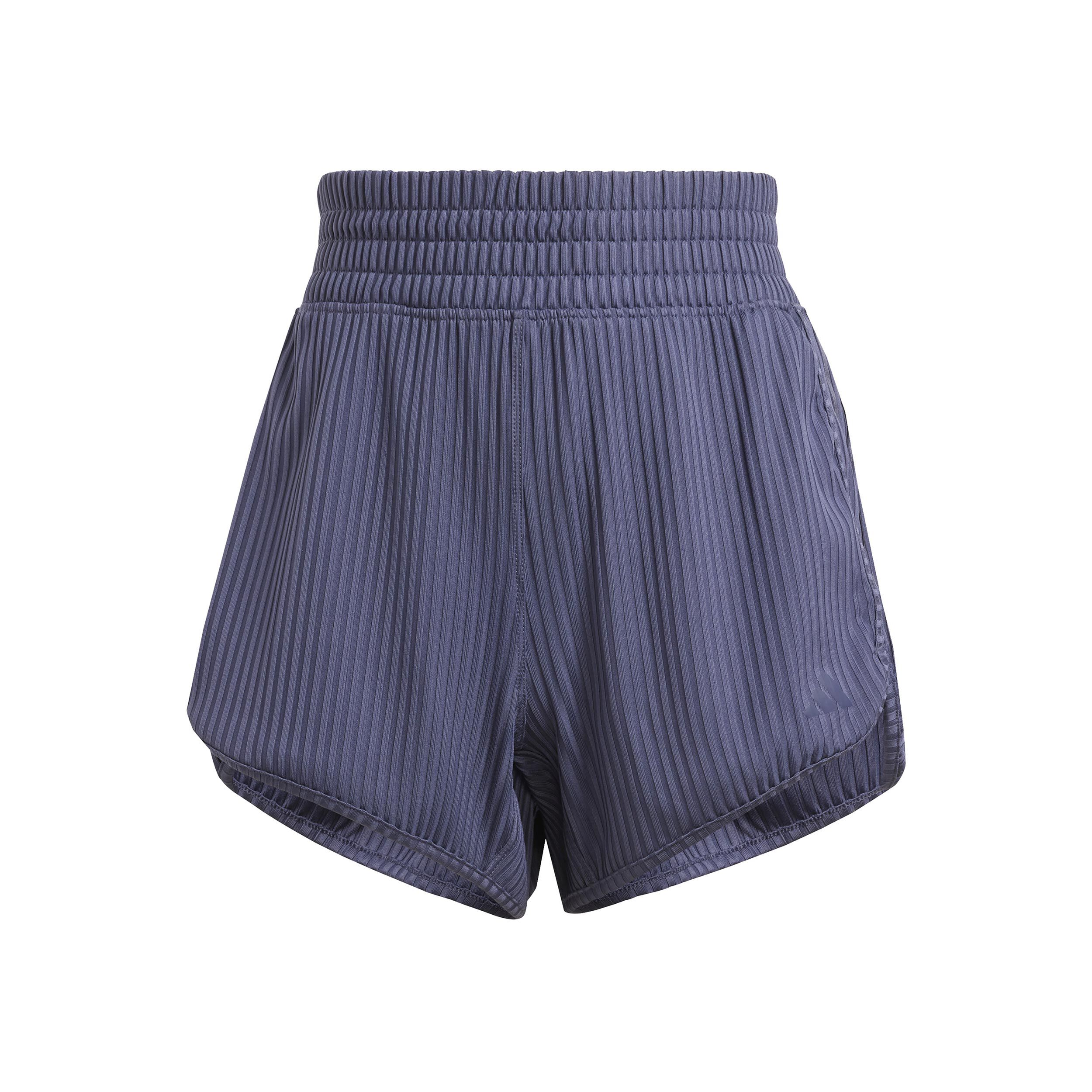 adidas Pacer Rip Shorts Femmes - Bleu Foncé