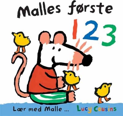 Malles Første 123 - Lucy Cousins - Bog