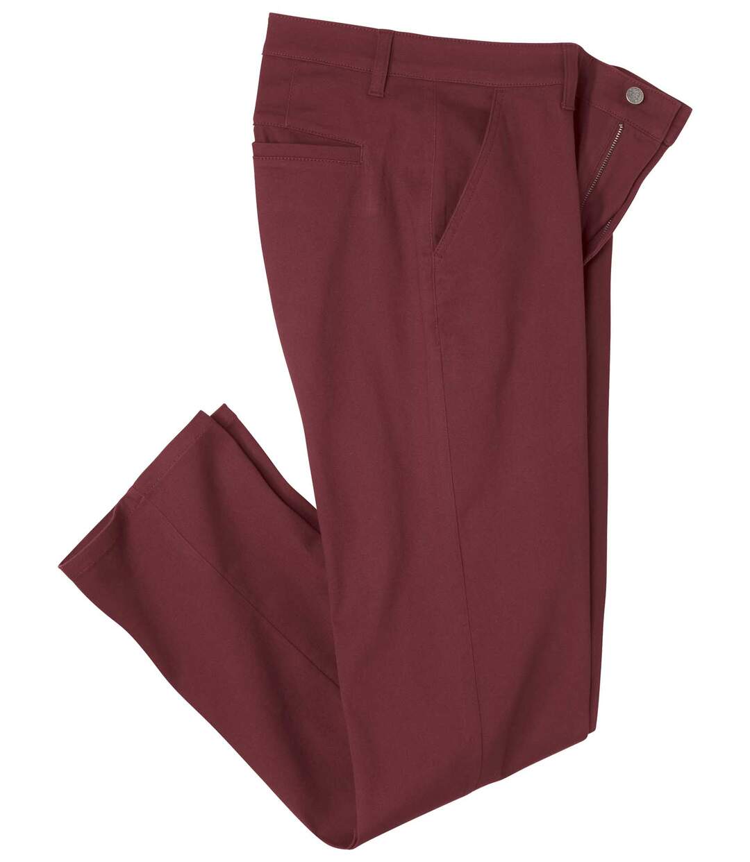 Pantalon Chino Stretch Casual