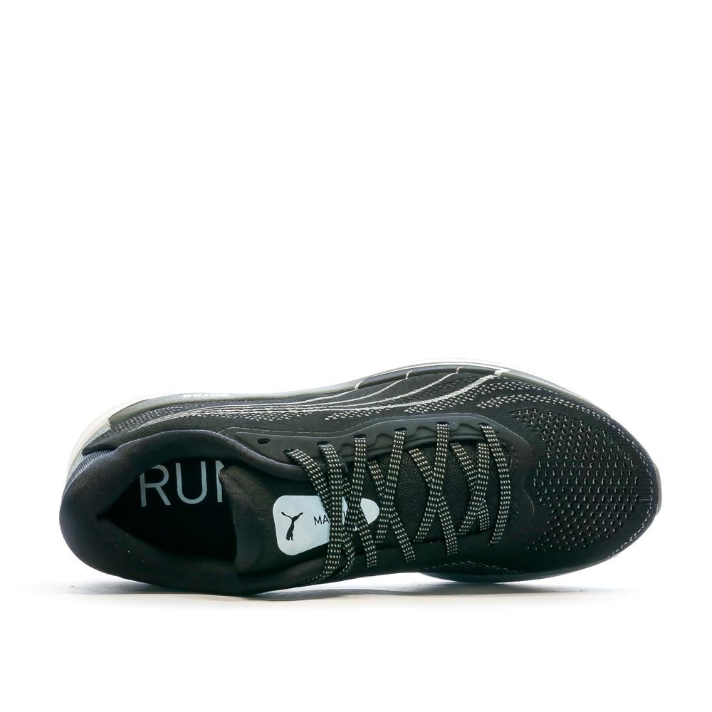 Puma Chaussures de Running Noire Homme Puma Magnify Nitro