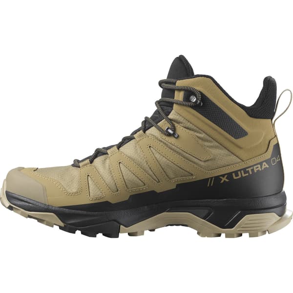 Chaussure de randonnée mid SALOMON X ULTRA 4 MID GORE-TEX KELP/BLACK/SAFARI