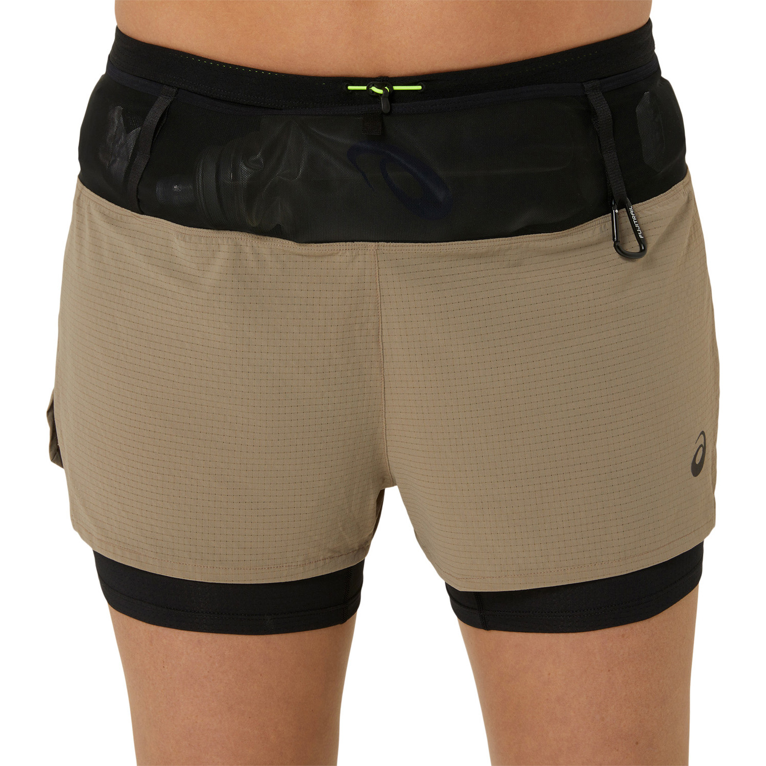 ASICS Fujitrail 2in1 Short Dames
