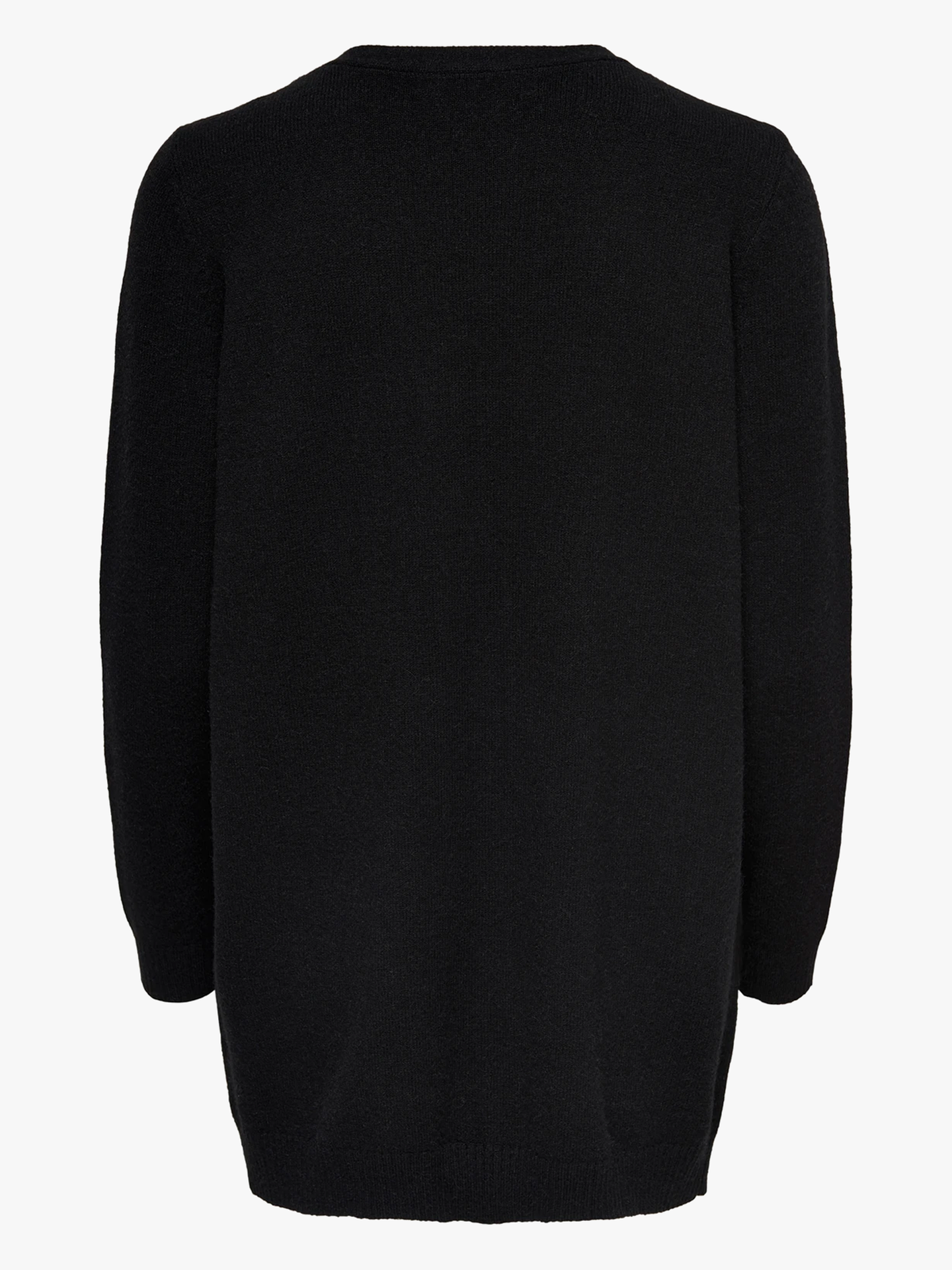 Lesly Long Sleeve Open Cardigan Knit