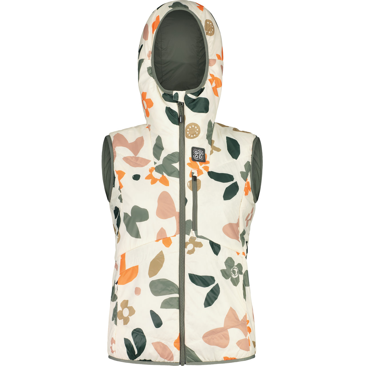 Maloja Damen Touring Weste ZINKENm glacier milk sundry | Skitourenjacken | Skitourenbekleidung | Damen | XSPO-Fashion