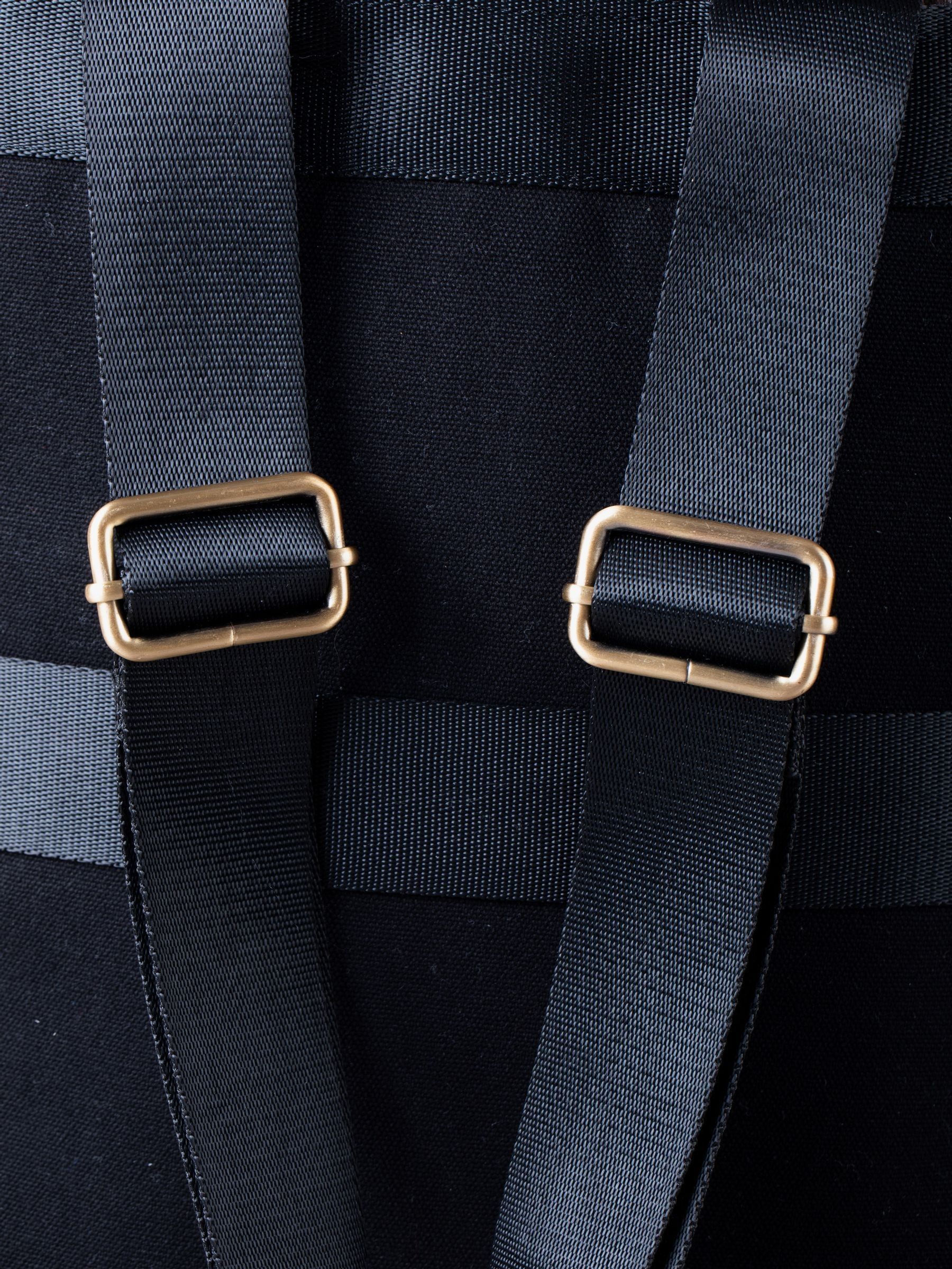 Bruin - Lakeland Leather - Leren Crummock rugzak