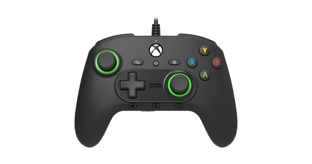 HORIHoripad Pro gamepad  (Zwart/groen)