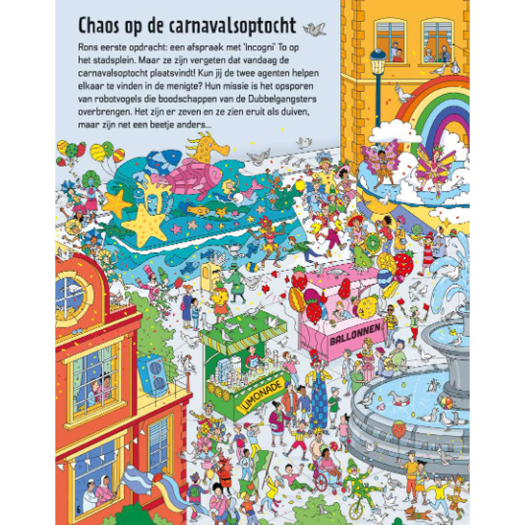 uitgeverij usborne zoek & vind waar is de spion?