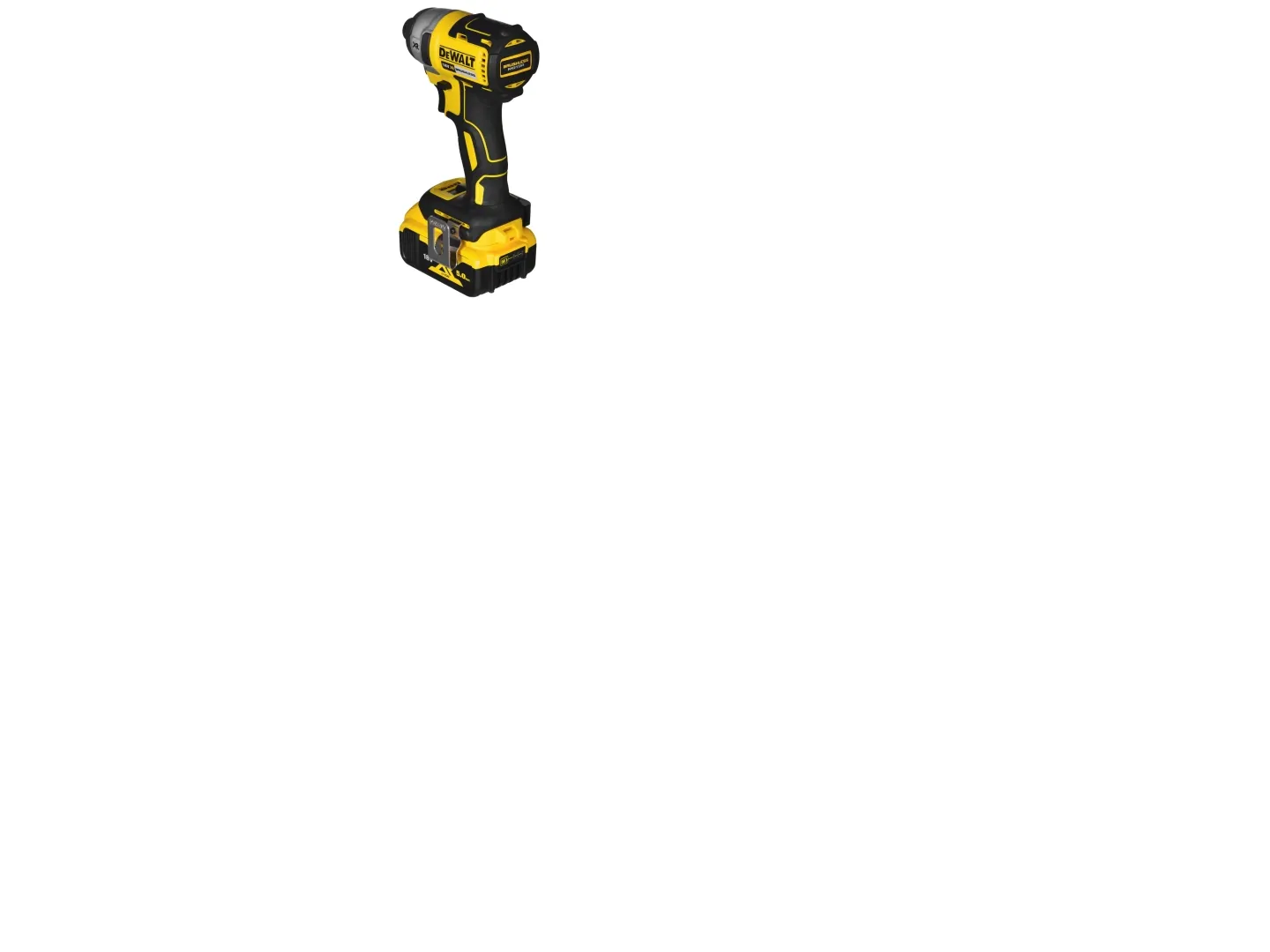 SÆT TIL ELVÆRKTØJ COMBO DEWALT DCK266P2T (DCD796 DCF887) 2X5,0AH 18V