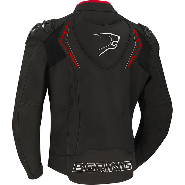 Bering - Blouson Sprint-R Noir / Rouge