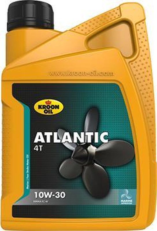Kroon-Oil Atlantic 4T 10W-30 - 33435 | 1 L flacon / bus