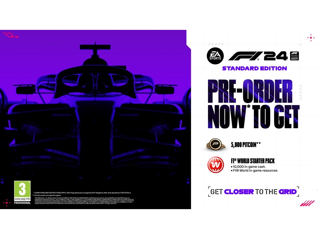 JOGO F1 24 PS5
