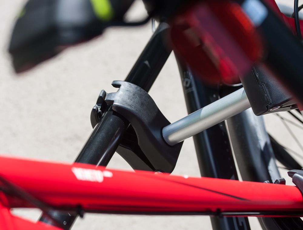 Eufab Rahmenhalter abnehmbar Ø 30mm kaufen | Bike-Discount
