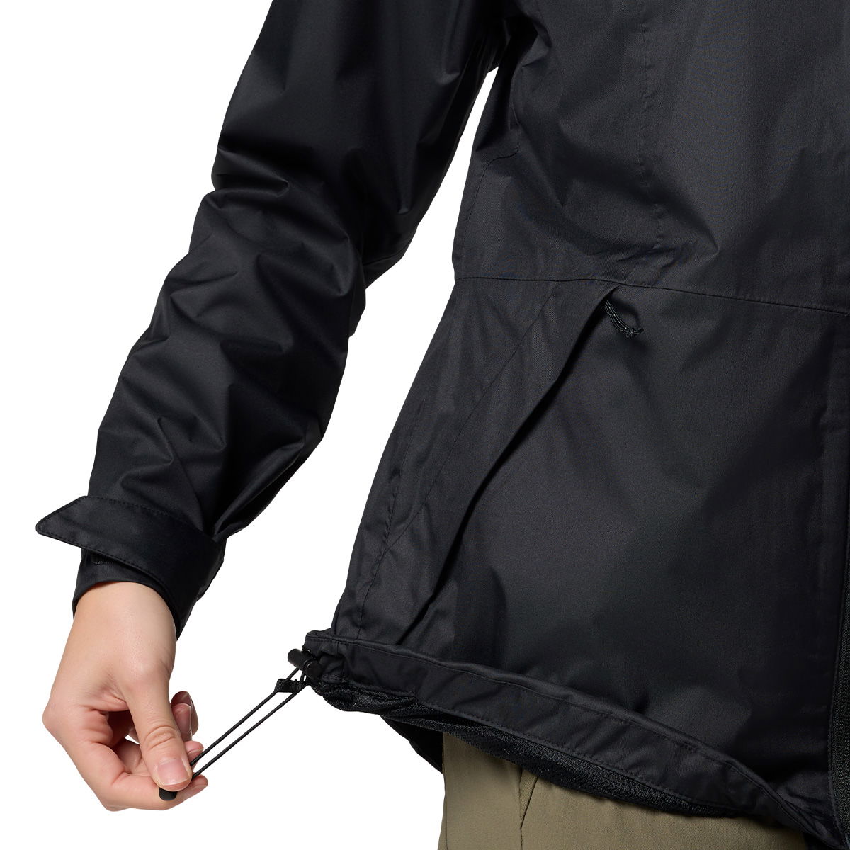 Columbia Inner Limits IV Waterproff regnjakke, dame (Black) - Spejder Sport