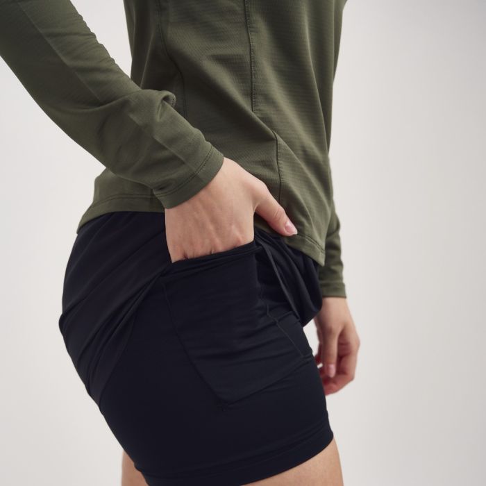 Lipati Dame Shorts Sunshine 2in1 Shorts Sort