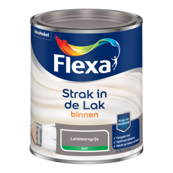 Flexa Strak in de Lak binnenlak mat leisteengrijs 750 ml