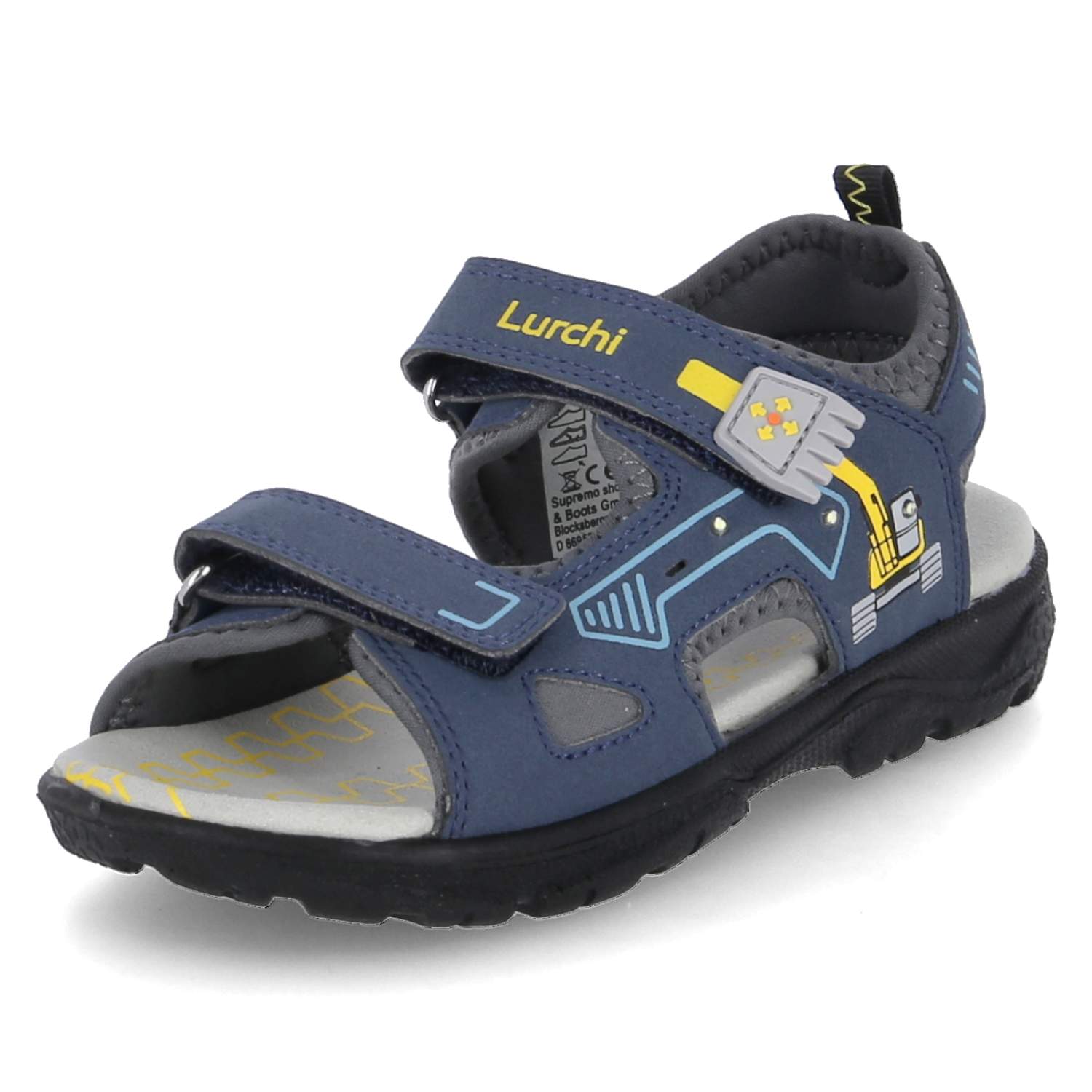 Lurchi Sandalen KODO - navy-steel