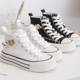 Take a walk sneakers - zwart