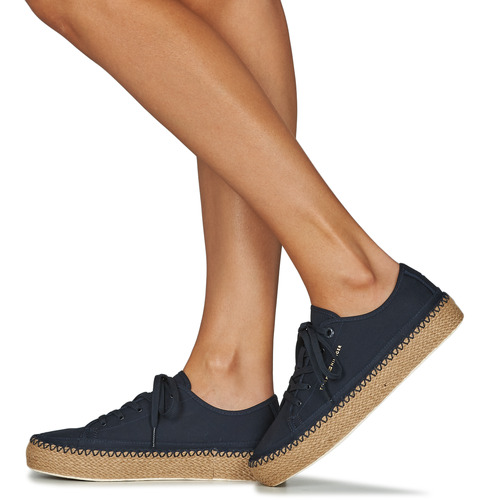 Tommy Hilfiger - ROPE VULC SNEAKER CORPORATE - Marine