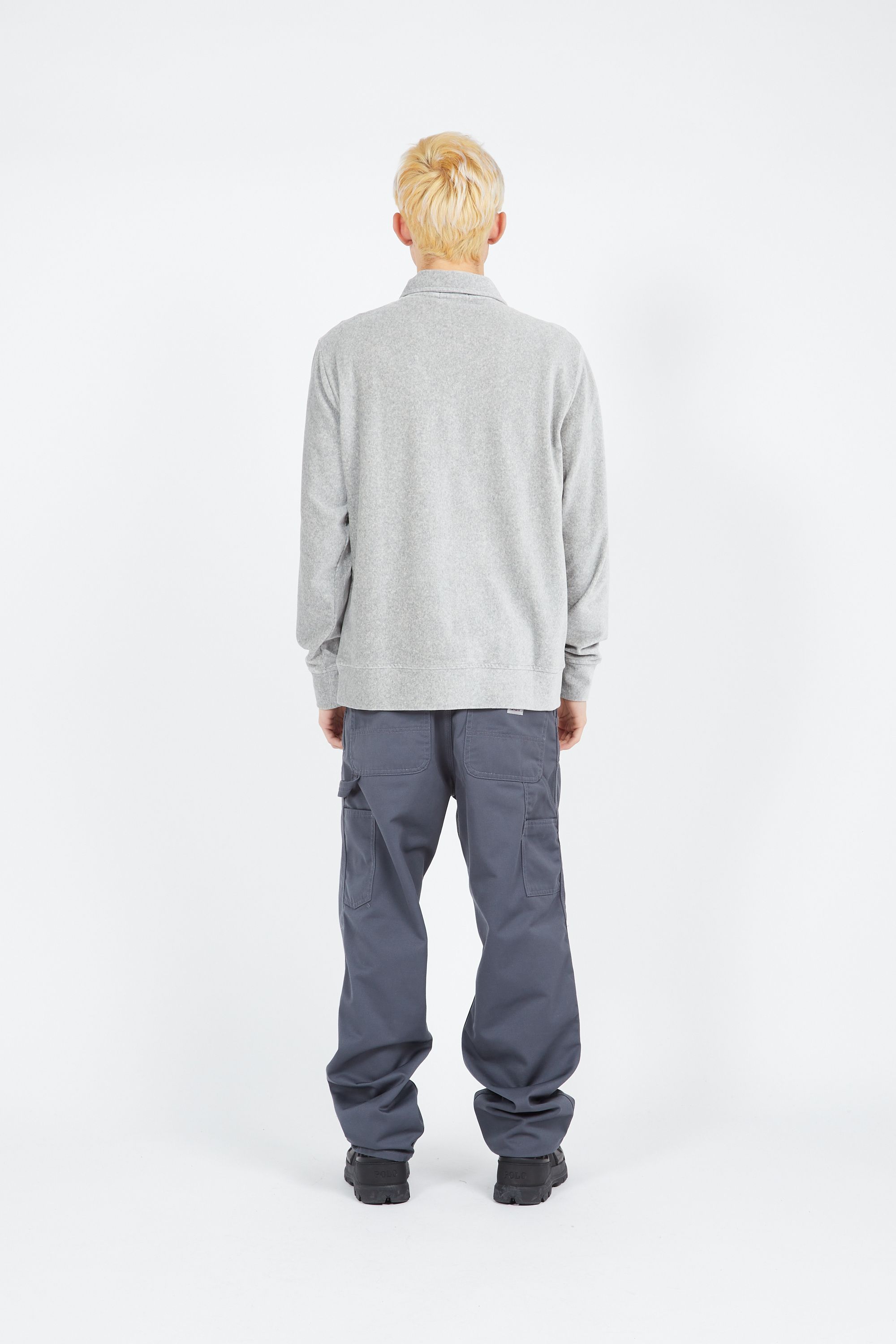 POLO RALPH LAUREN Polo  KNIT CORDUROY Gris