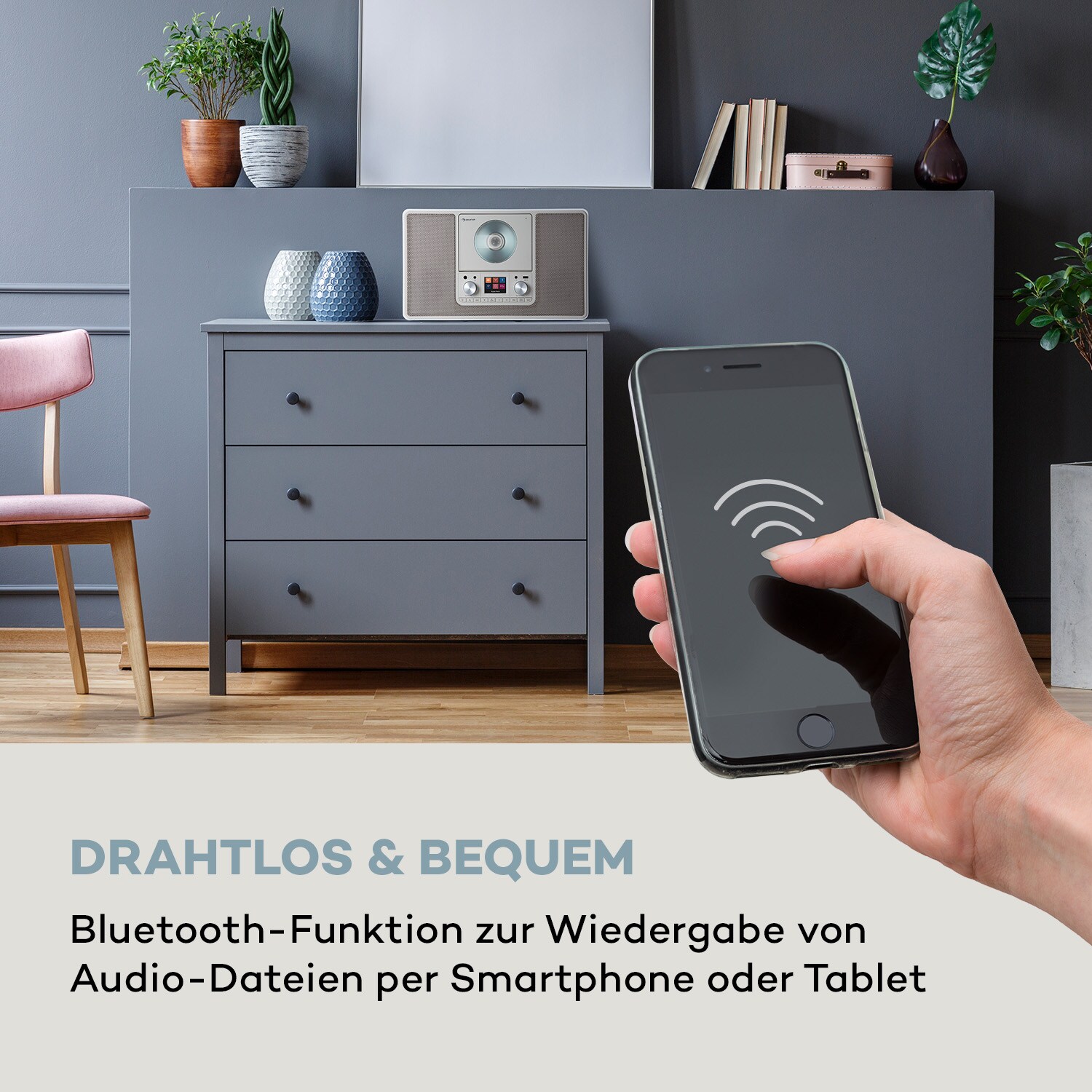 Scala VCD Digitalradio CD BT MP3 DAB+ UKW Radio