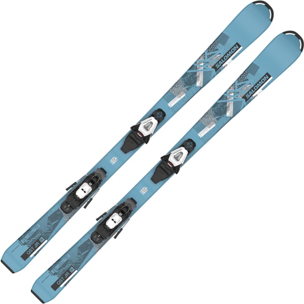 Pack ski SALOMON QST JR S + C5 GW J75