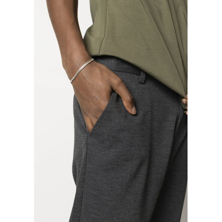 Clean Cut Copenhagen Milano Brendon Jersey Pants Dark grey