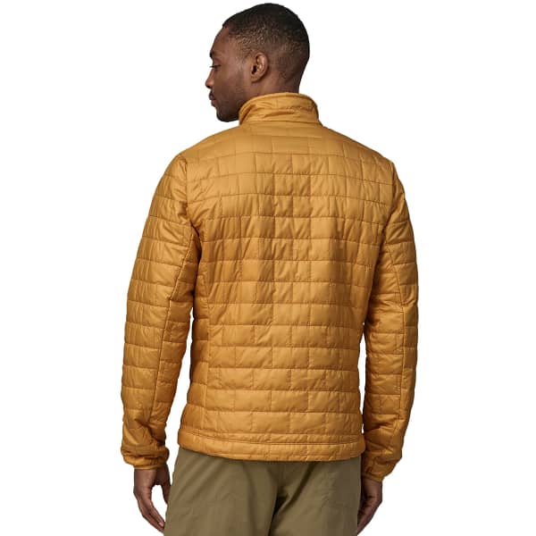Doudoune randonnée PATAGONIA M'S NANO PUFF JKT PUFFERFISH GOLD
