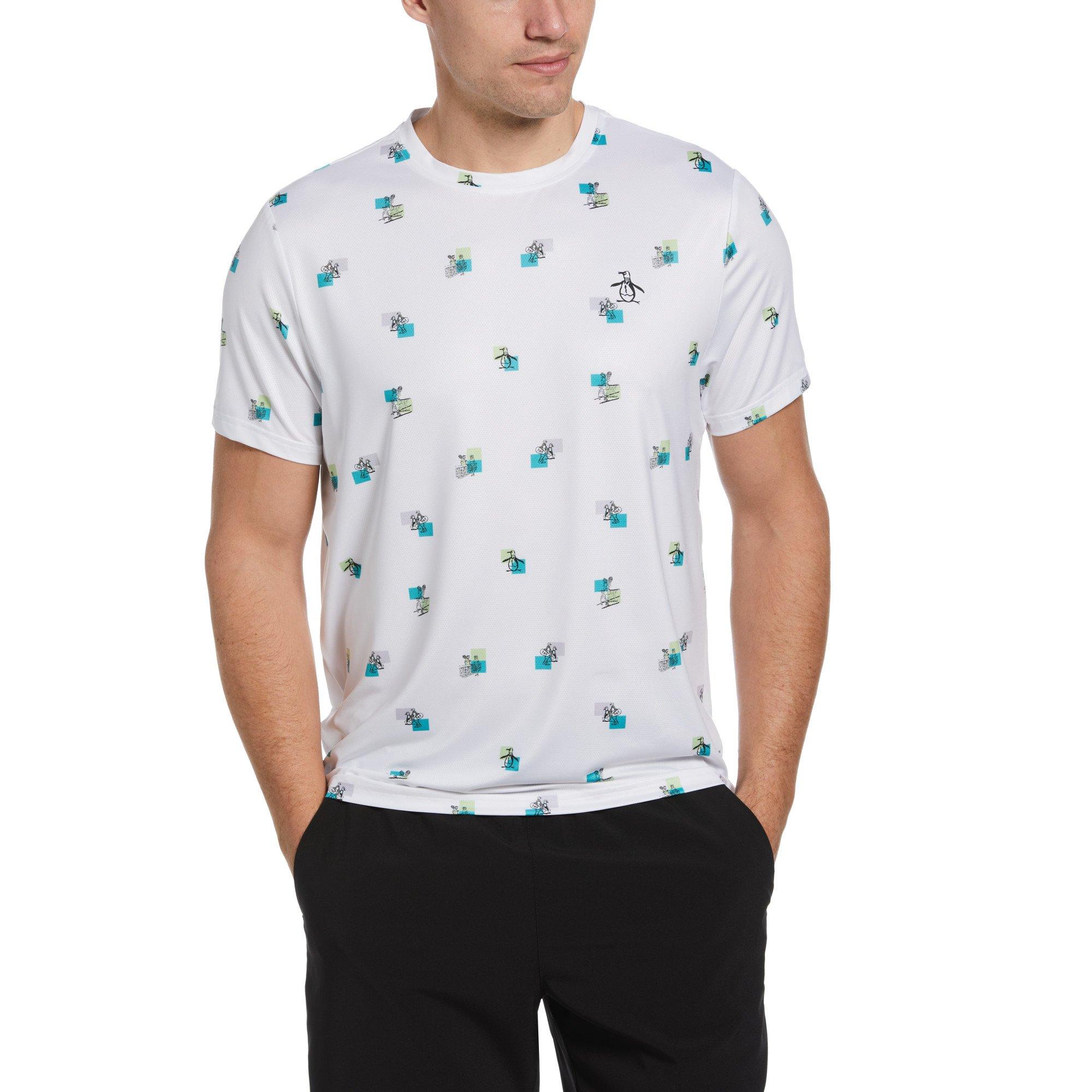 Original Penguin Penguin AOP Racket T Sn99