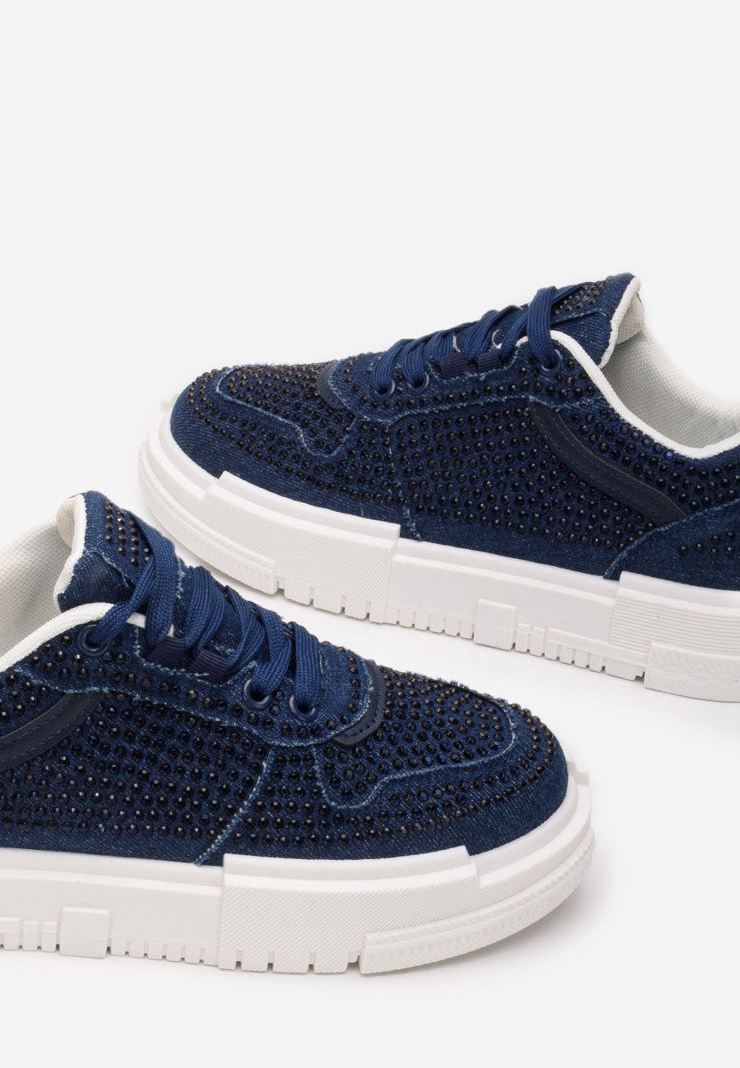 Baskets pour femme marine Carlota