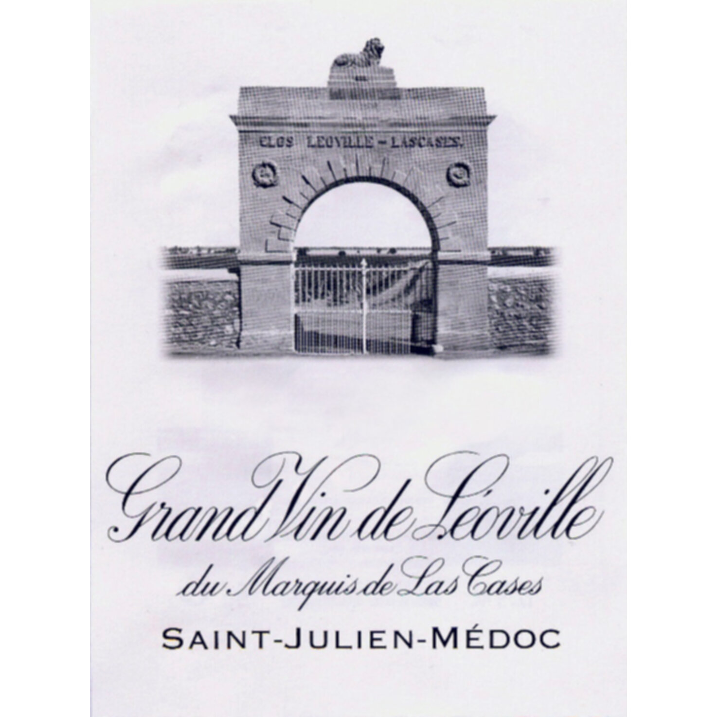 Château Léoville-Las-Cases Saint-Julien AC 2ème Cru Classé 3x 75cl -3x 75cl
