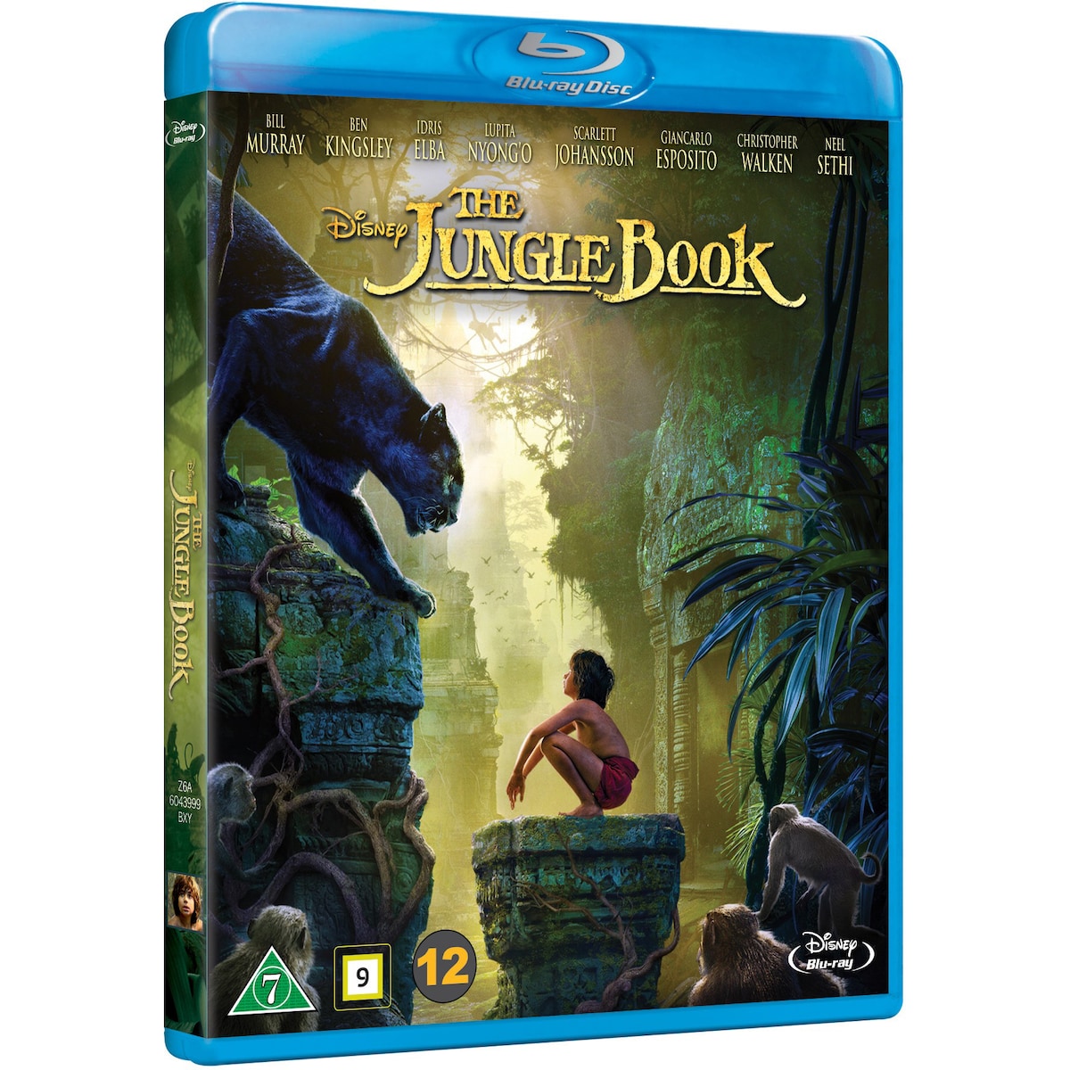 Jungelboken (Blu-ray)