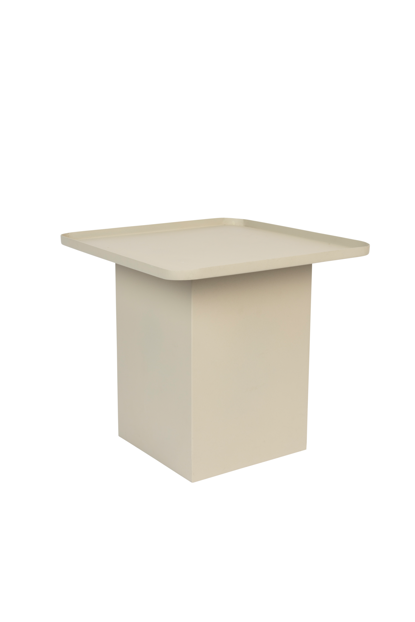 Rein Living bijzettafel Sverre vierkant Rein Living Sverre Vierkant Beige