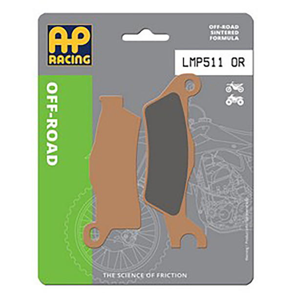AP Racing - Plaquettes de frein LMP511OR