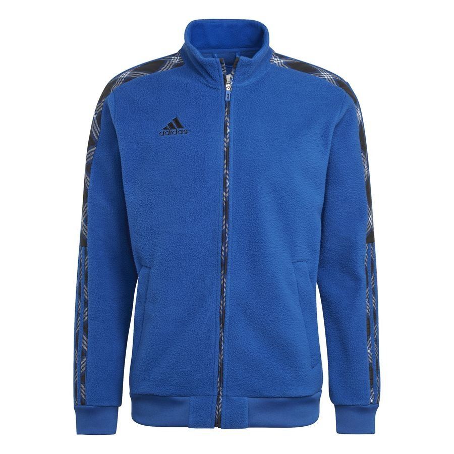 adidas Veste d'Entraînement Tiro Fleece Winterized - Bleu/Noir