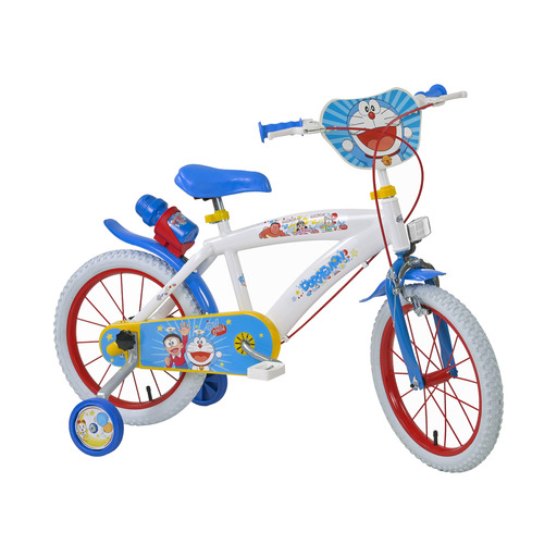 Bicicleta Doraemon de 16 polegadas