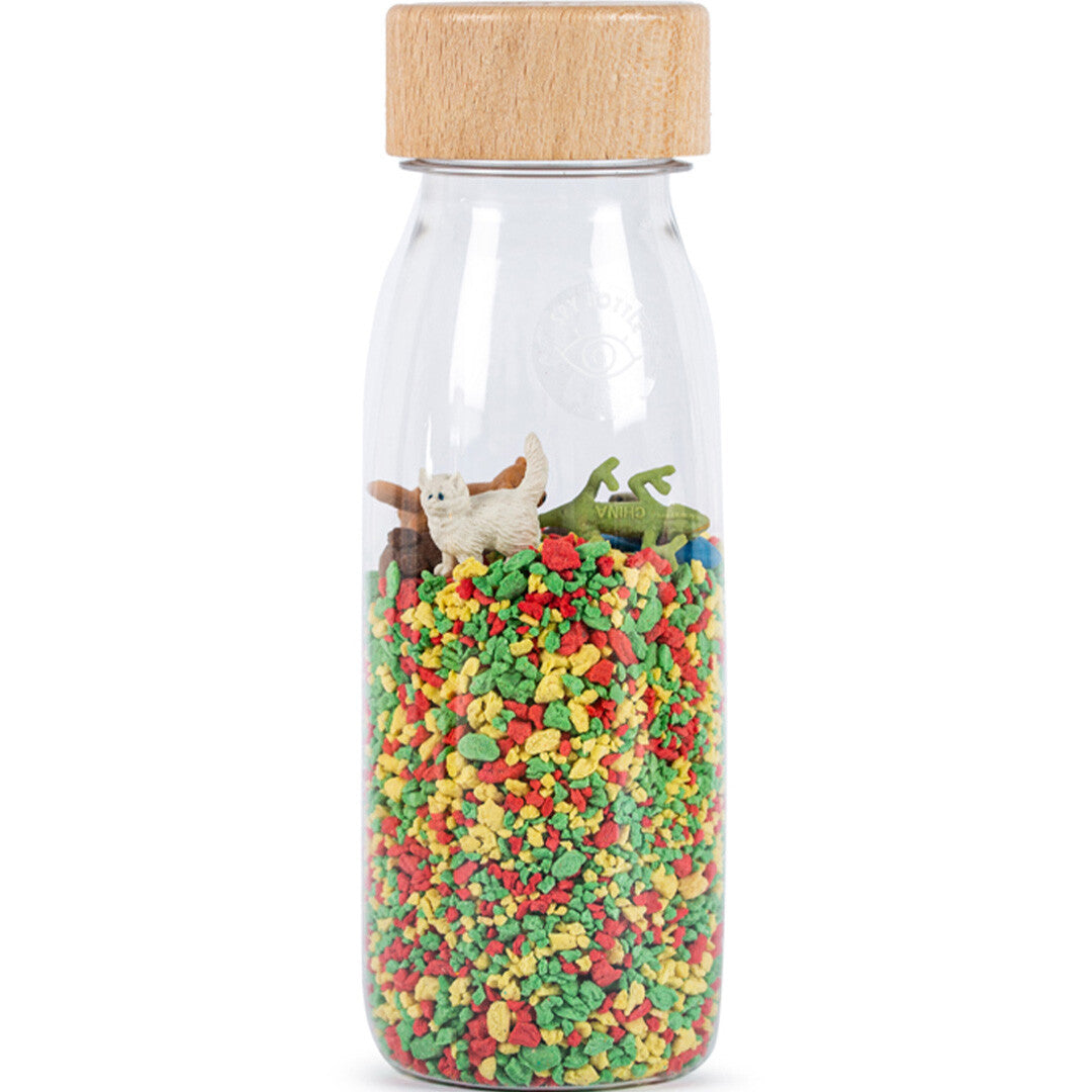 Petit boum sensorische fles spy - pets