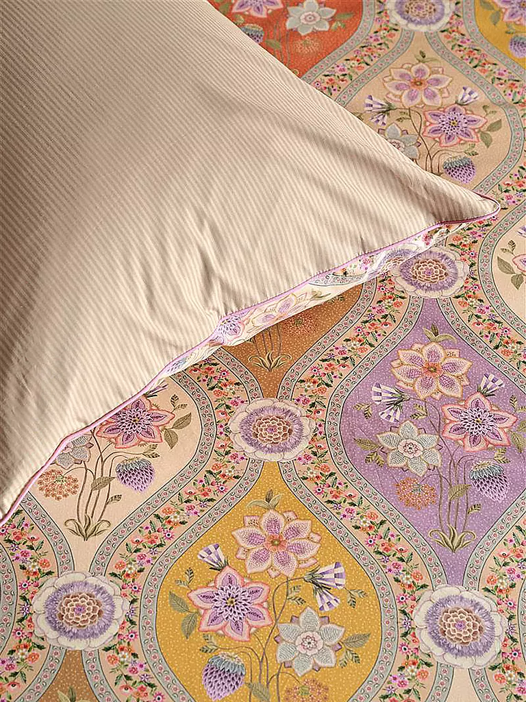 PIP STUDIO Perkal Bettwäsche ORNAMENTO RAMO 70x90cm/140x200cm Multi bunt